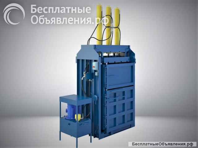 Пресс ПГП-45 для макулатуры и вторсырья