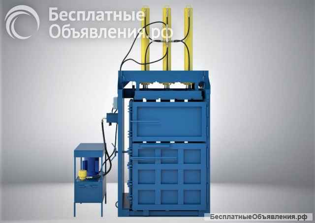 Пресс ПГП-45 для макулатуры и вторсырья