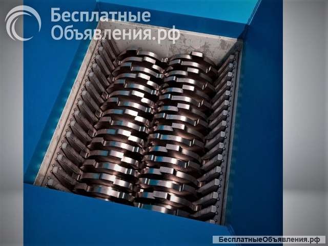 Шредер двухвальный SHR-800h37D2M