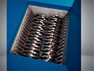 Шредер двухвальный SHR-800h37D2M