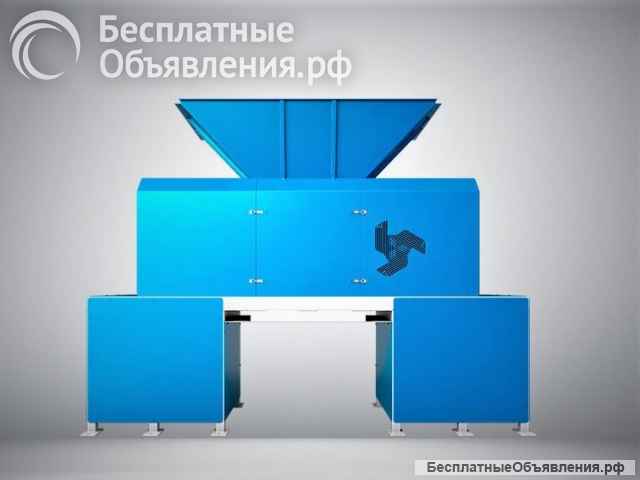 Шредер двухвальный SHR-800h37D2M