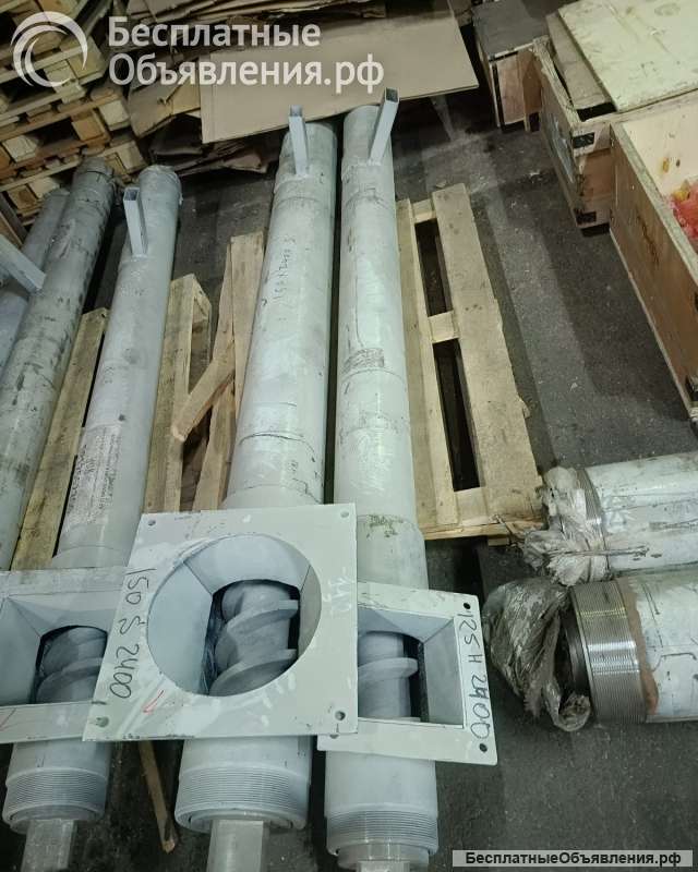 Шнековые пары для гранулятора