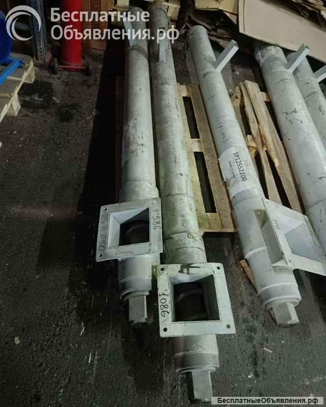 Шнековые пары для гранулятора