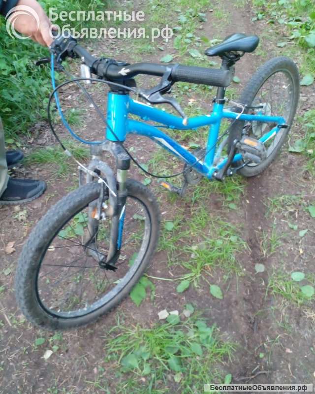 Найден детский велосипед