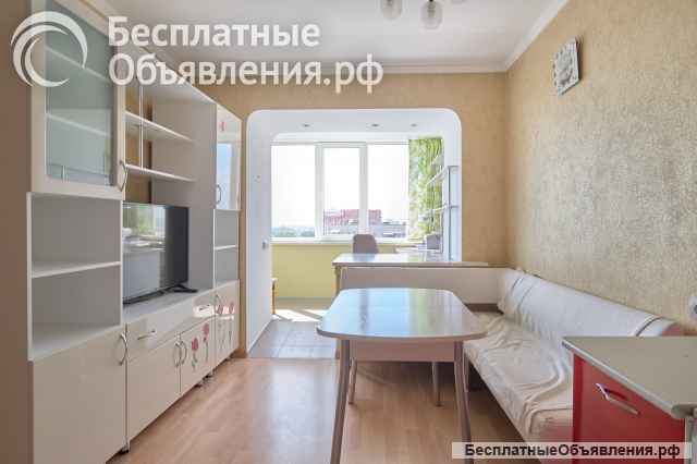 1-комнатная квартира 42.6 м2