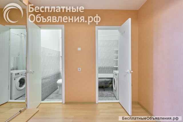 1-комнатная квартира 42.6 м2
