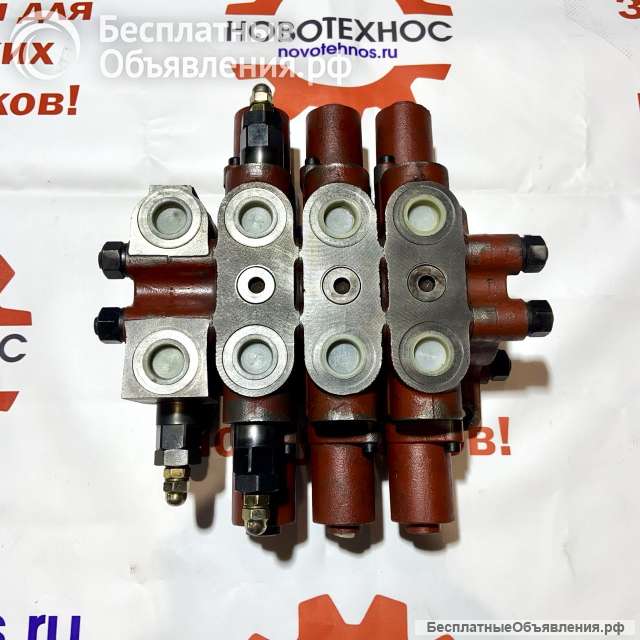 РАСПРЕДЕЛИТЕЛЬ ГИДРАВЛИЧЕСКИЙ ZL-20.3 НА ПОГРУЗЧИК ZL30 в Новосибирске