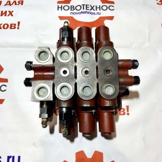 РАСПРЕДЕЛИТЕЛЬ ГИДРАВЛИЧЕСКИЙ ZL-20.3 НА ПОГРУЗЧИК ZL30 в Новосибирске