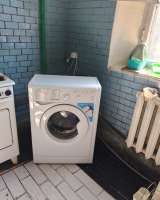 Стиральная машина индезит узкая