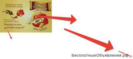 Кошельковая денежная мышь