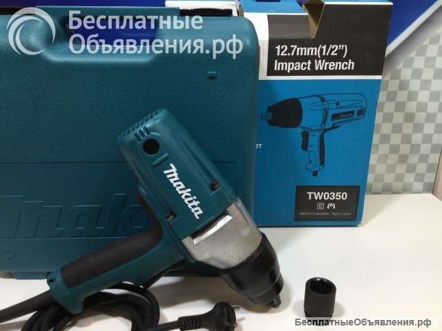 Ударный гайковерт makita tw 0350