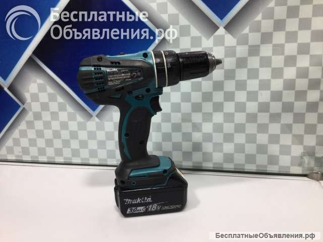 Дрель-шуруповерт ударная makita dhp 456