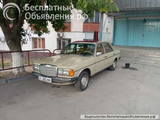Mercedes-Benz 230, 1980 г.в