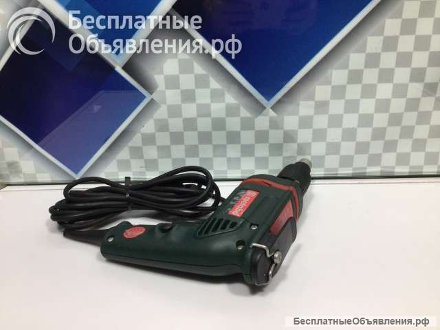 Шуруповерт сетевой metabo se 5025 r+l