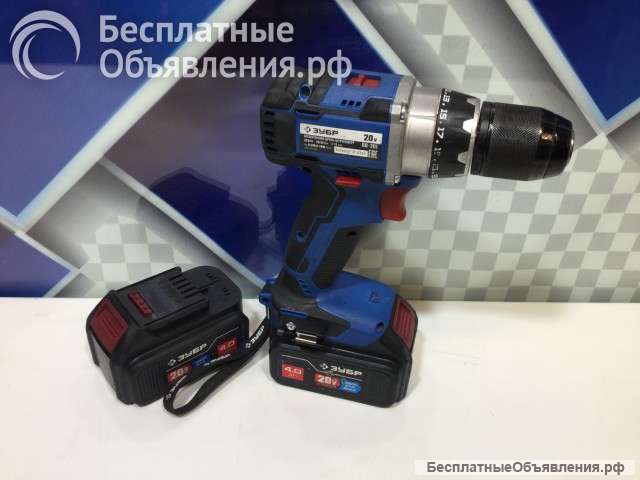 Шуруповерт бесщеточный зубр db-201-42