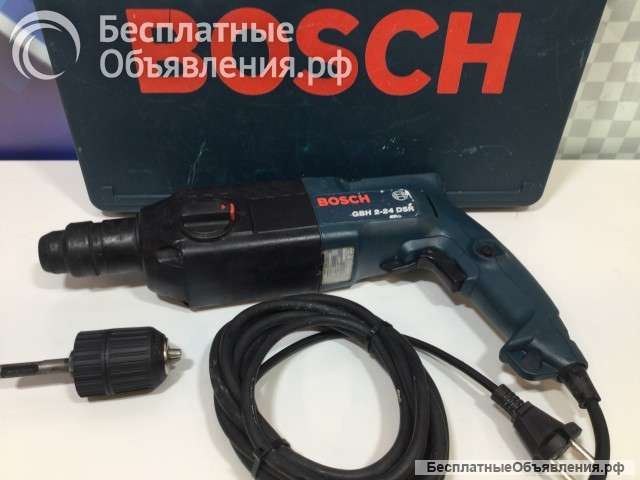 Перфоратор bosch gbh 2-24 dsr