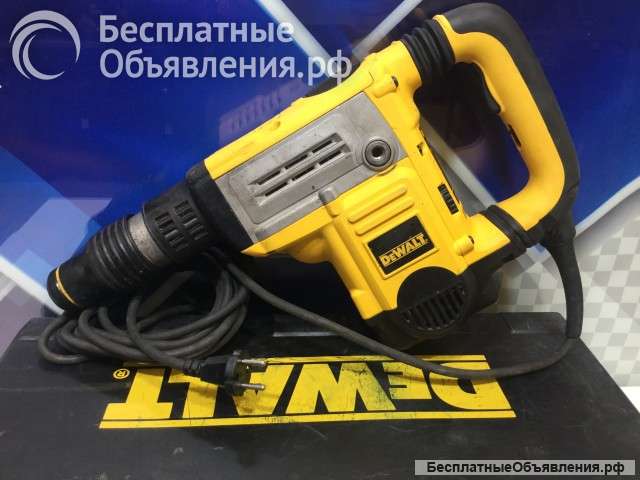 Перфоратор dewalt d 25601