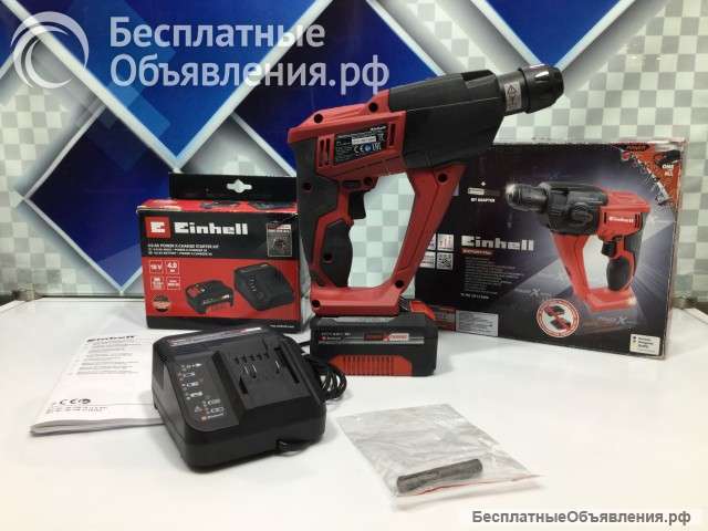 Перфоратор einhell pxc te-hd 18 li