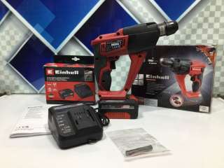 Перфоратор einhell pxc te-hd 18 li