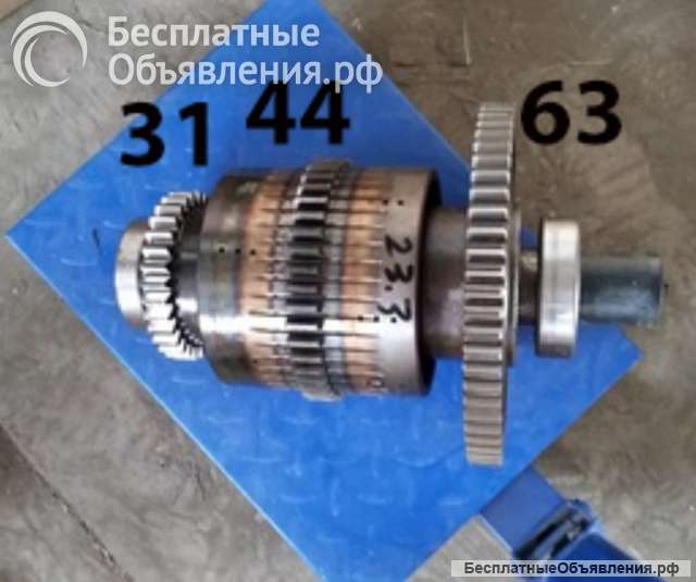 ВАЛ АКПП ZY265 (63/44/31) ЗАДНЯЯ СКОРОСТЬ в Новосибирске