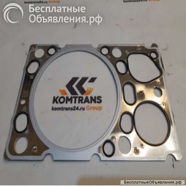 Прокладка ГБЦ WP10 (612600040646, 4-х клапанный с 2018г.)