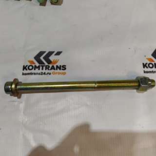 Болт М14*220 рессоры передней центральный с гайкой SHACMAN