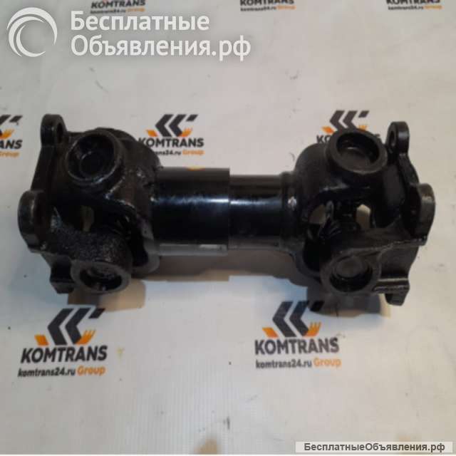 Вал карданный L=300 ZL 15 (70мм*70мм кольцо)