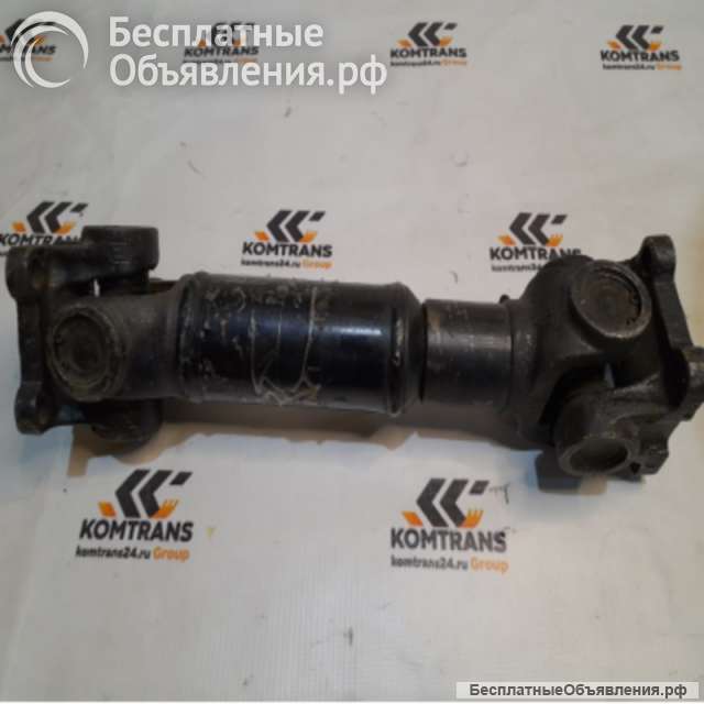 Вал карданный L=395 (кв. фланец, болт 4х13)