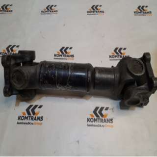 Вал карданный L=395 (кв. фланец, болт 4х13)