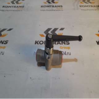 Кран (клапан) гидросистемы джойстика ZL60GV