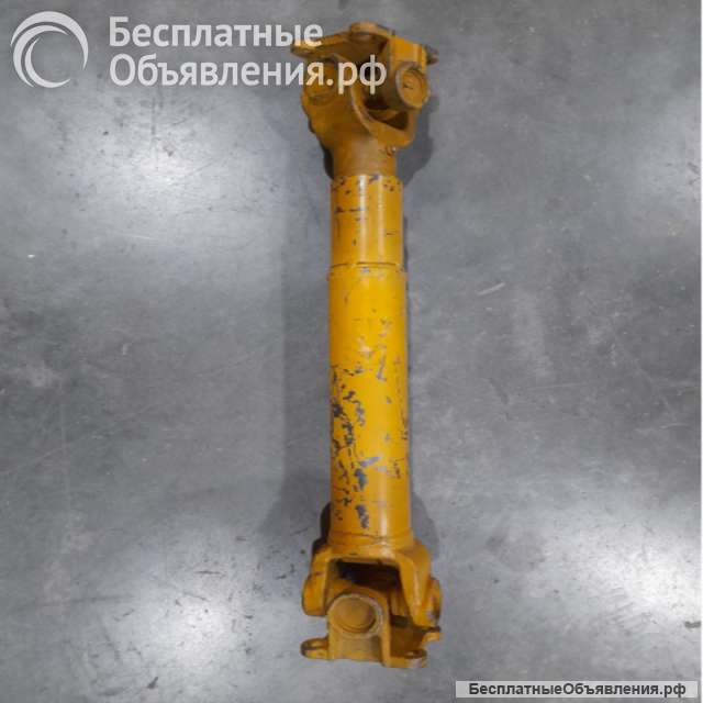 Вал карданный L=630 (кв. фланец, болт 4х13)