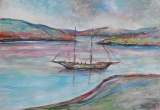 "Норвежский пейзаж 2022г