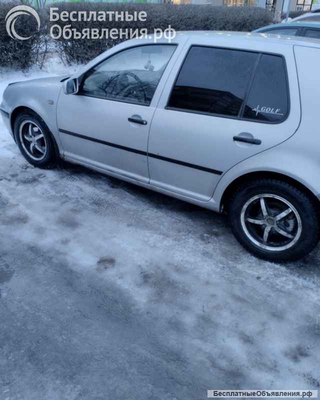 Авто ФОЛЬКСВАГЕН ГОЛЬФ г.в 1998 Должника