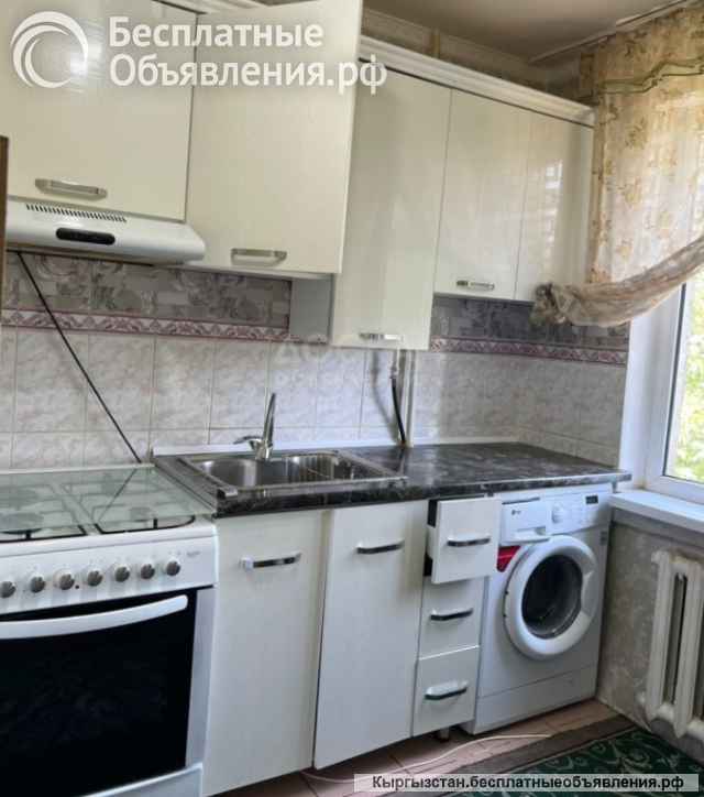 Сдаю 2-комнатную квартиру, Калыка Акиева 11 / Московская, б/п