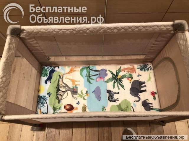 Кроватка Манеж Sweet Baby