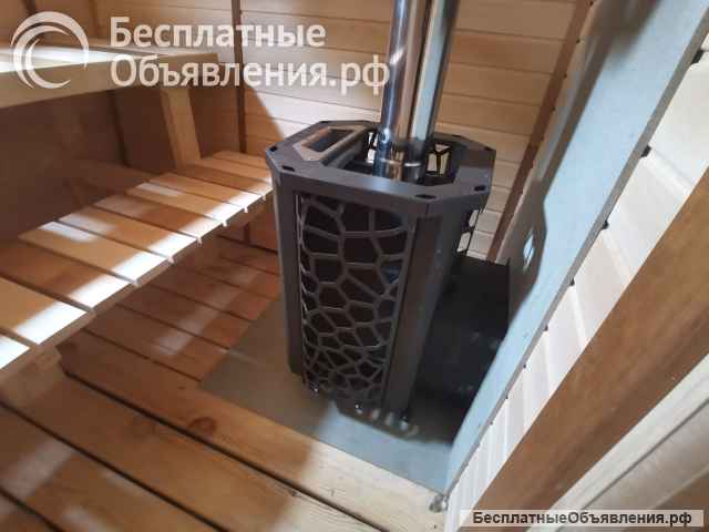 Баня-бочка Викинг под ключ