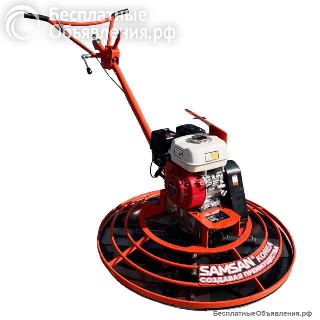 Одно и двух роторные затирочные машины