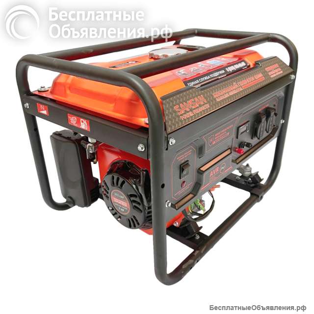 Бензиновые генераторы