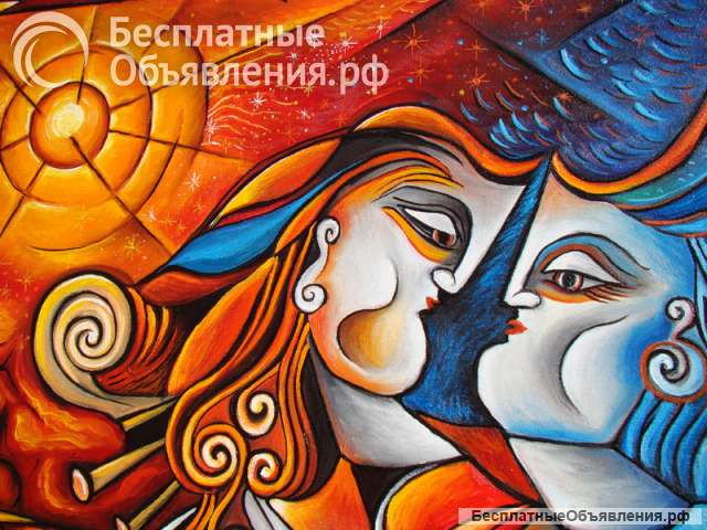 Картина Adriana Doni " Симфония"