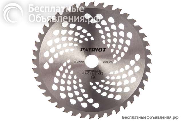 Бензиновый триммер «Patriot PT 5555 ES»