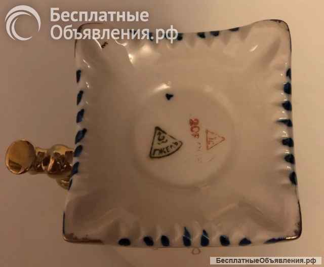 Самовар Гжель