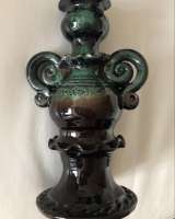 2 керамических подсвечника