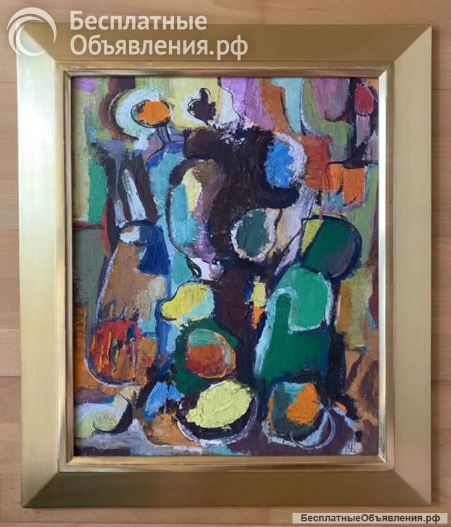 Картина Борис Четков « Натюрморт» 1969г