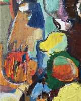 Картина Борис Четков « Натюрморт» 1969г