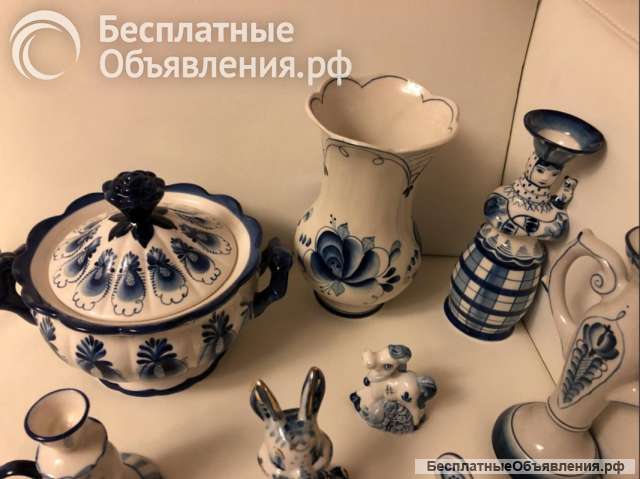 Набор Гжель