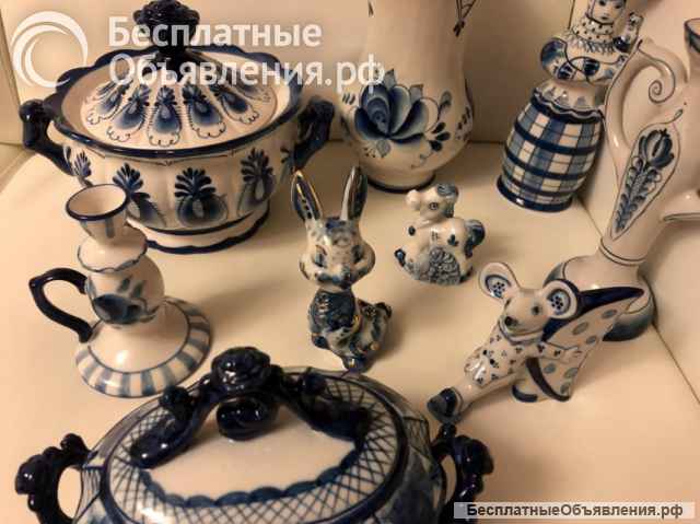 Набор Гжель