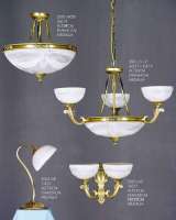 Люстры, торшеры, бра от "Vidrios Granada"