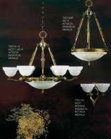 Люстры, торшеры, бра от "Vidrios Granada"