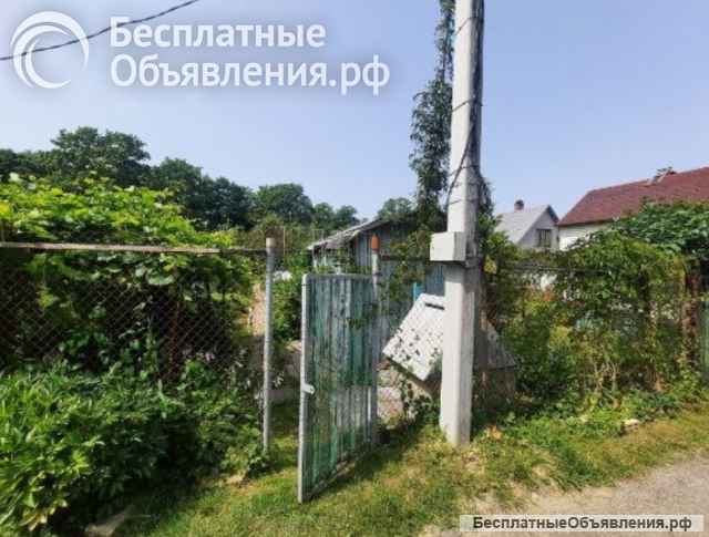 Домик 17кв м, участок 7 соток. Калининград