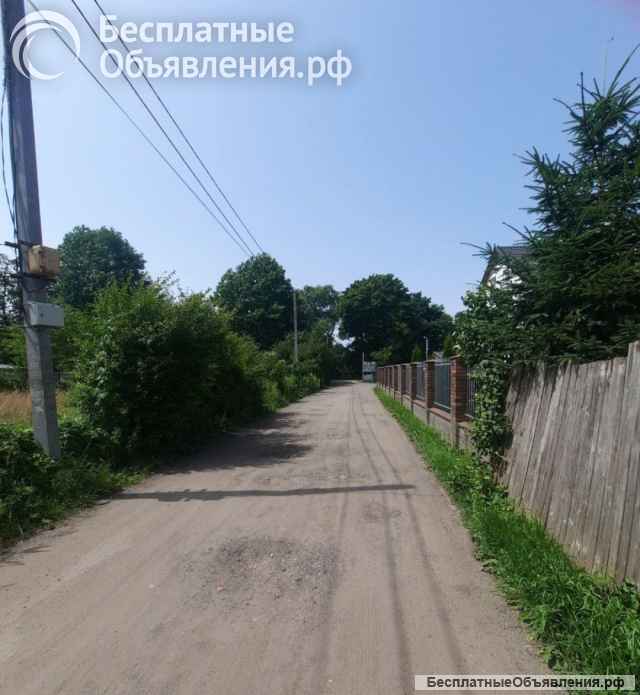 Домик 17кв м, участок 7 соток. Калининград